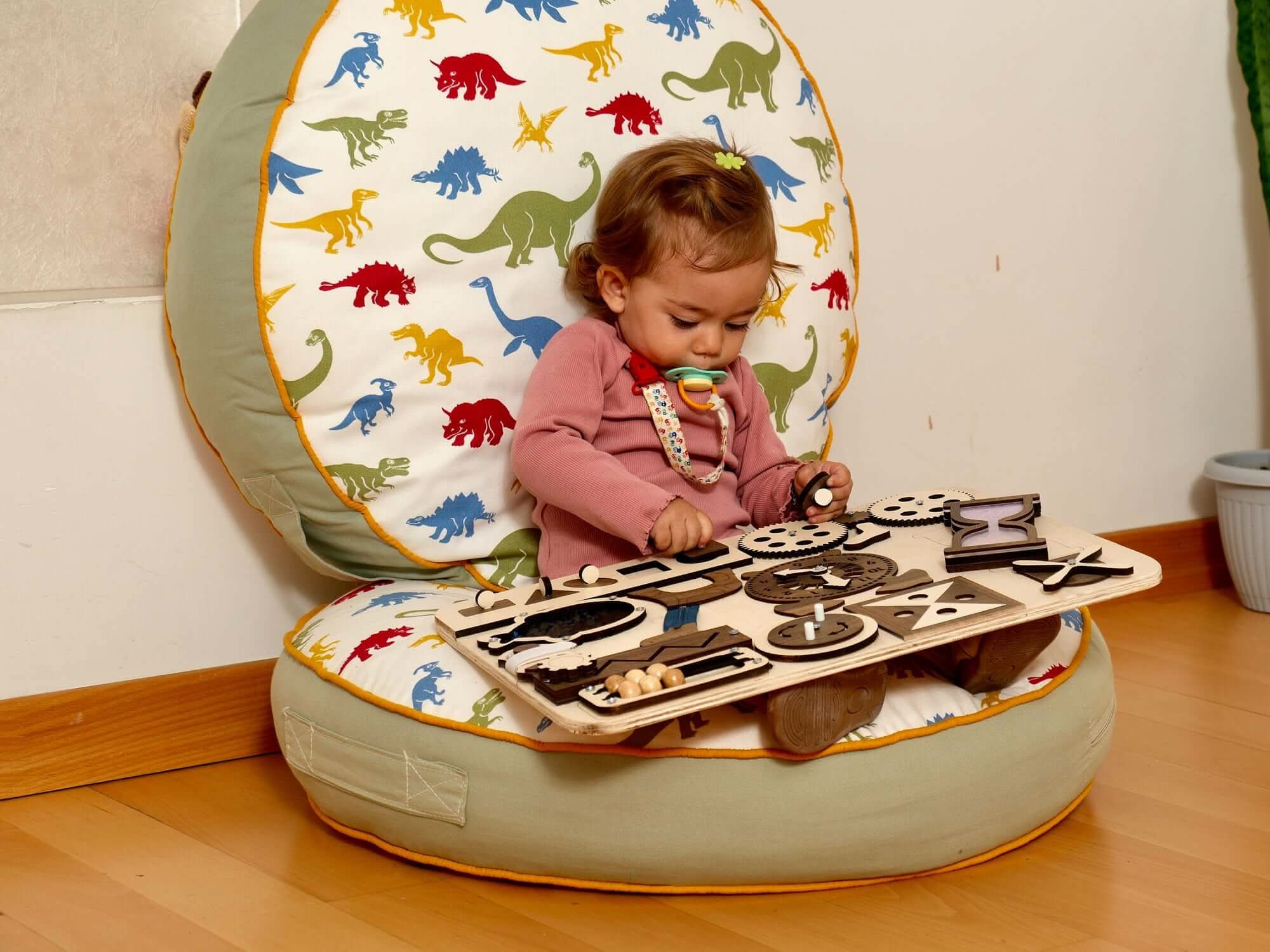 Wooden Busy Board - Image 12
