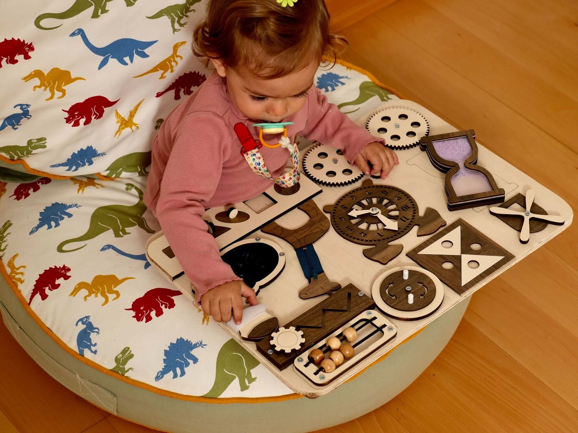 Wooden Busy Board - Image 13