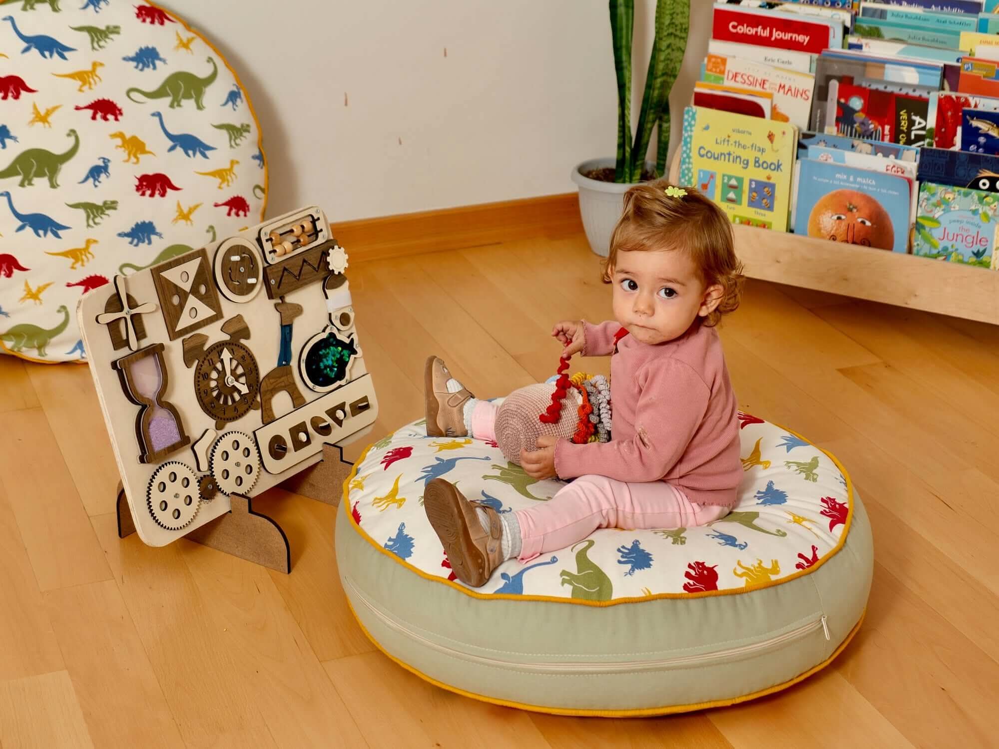 Wooden Busy Board - Image 14