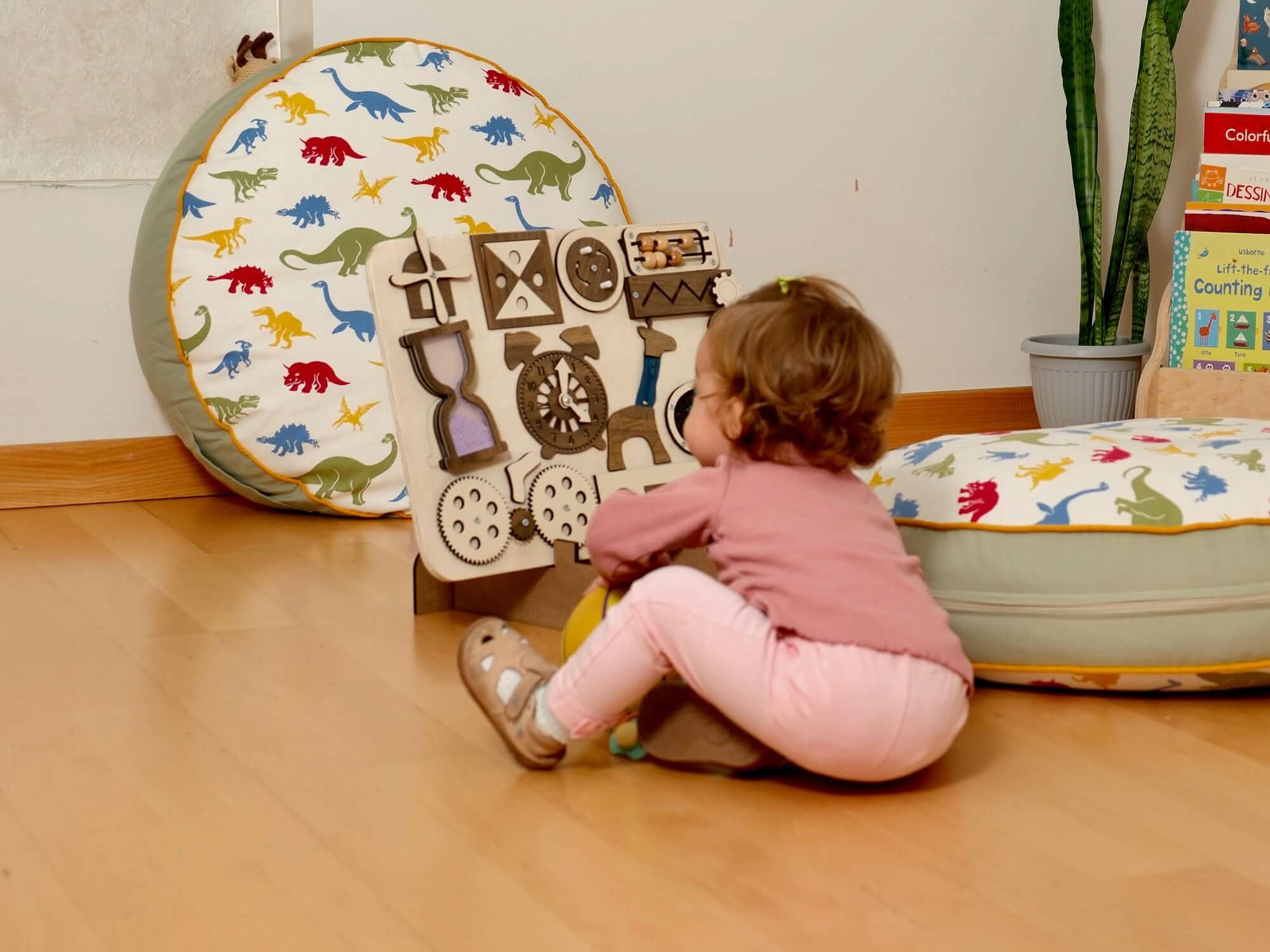 Wooden Busy Board - Image 15