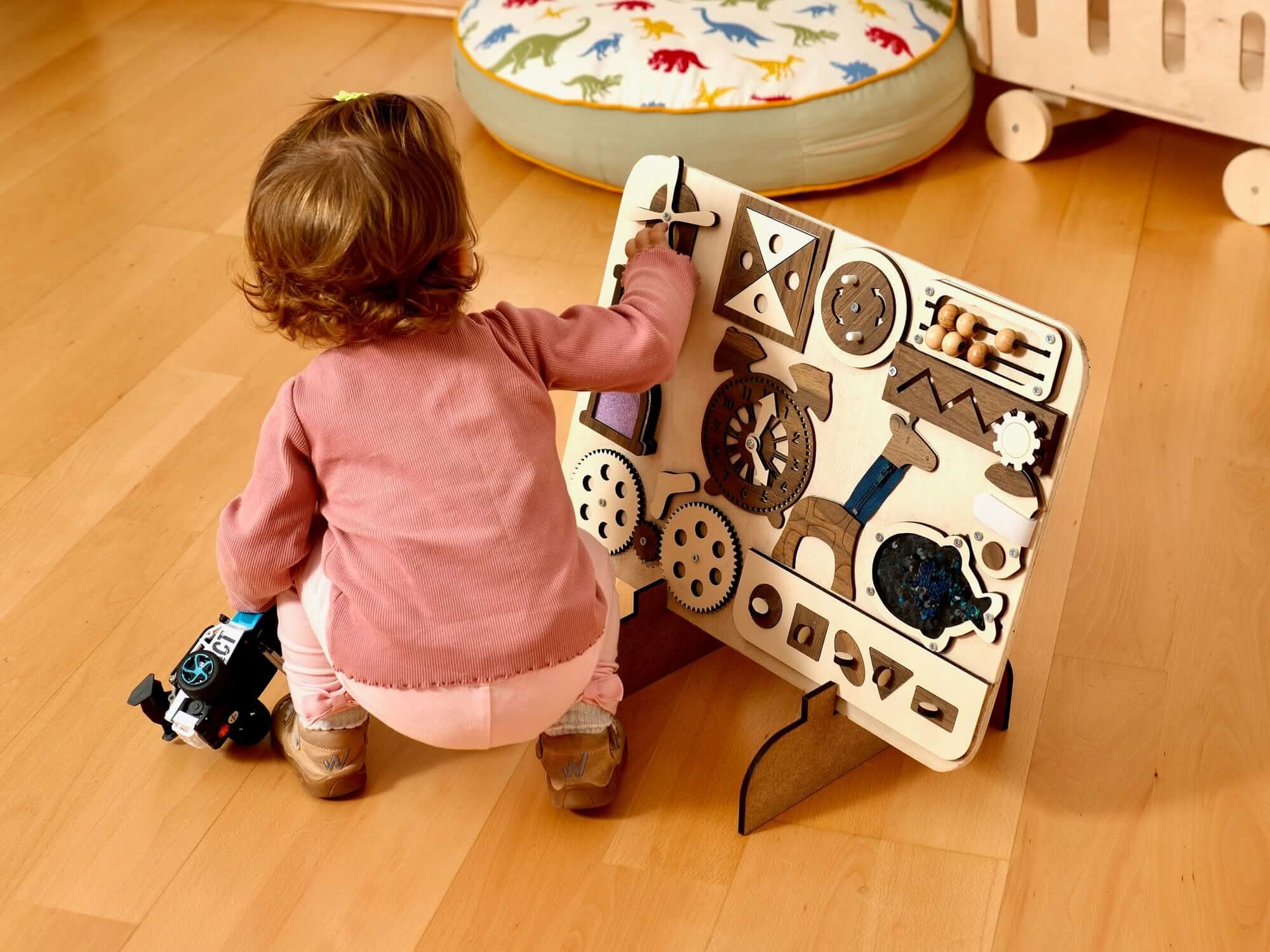 Wooden Busy Board - Image 17