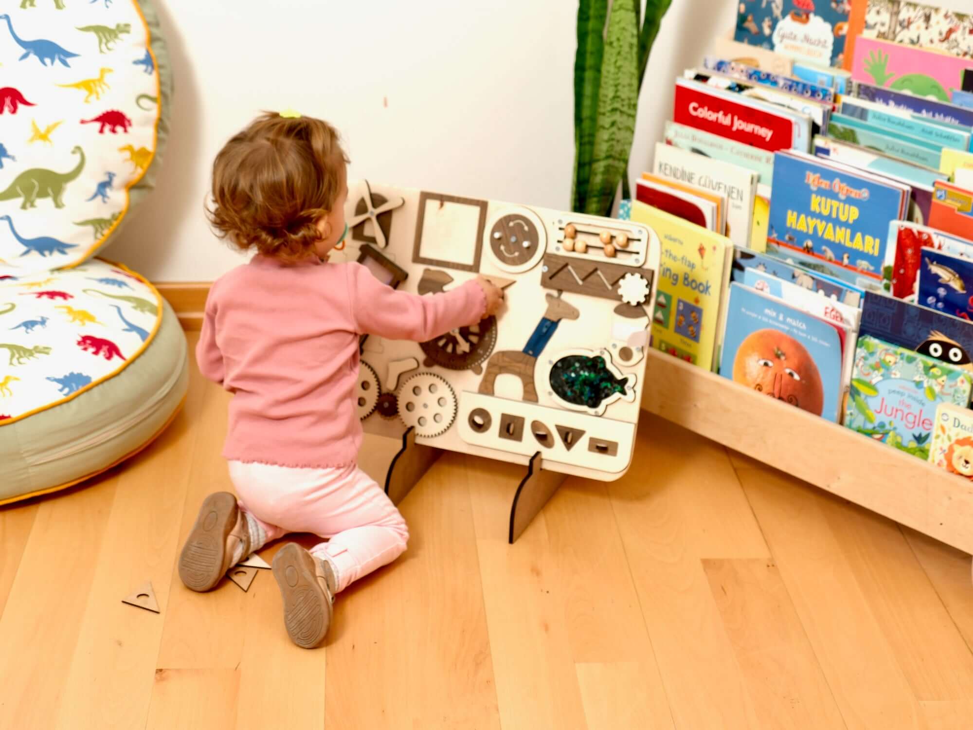 Wooden Busy Board - Image 3