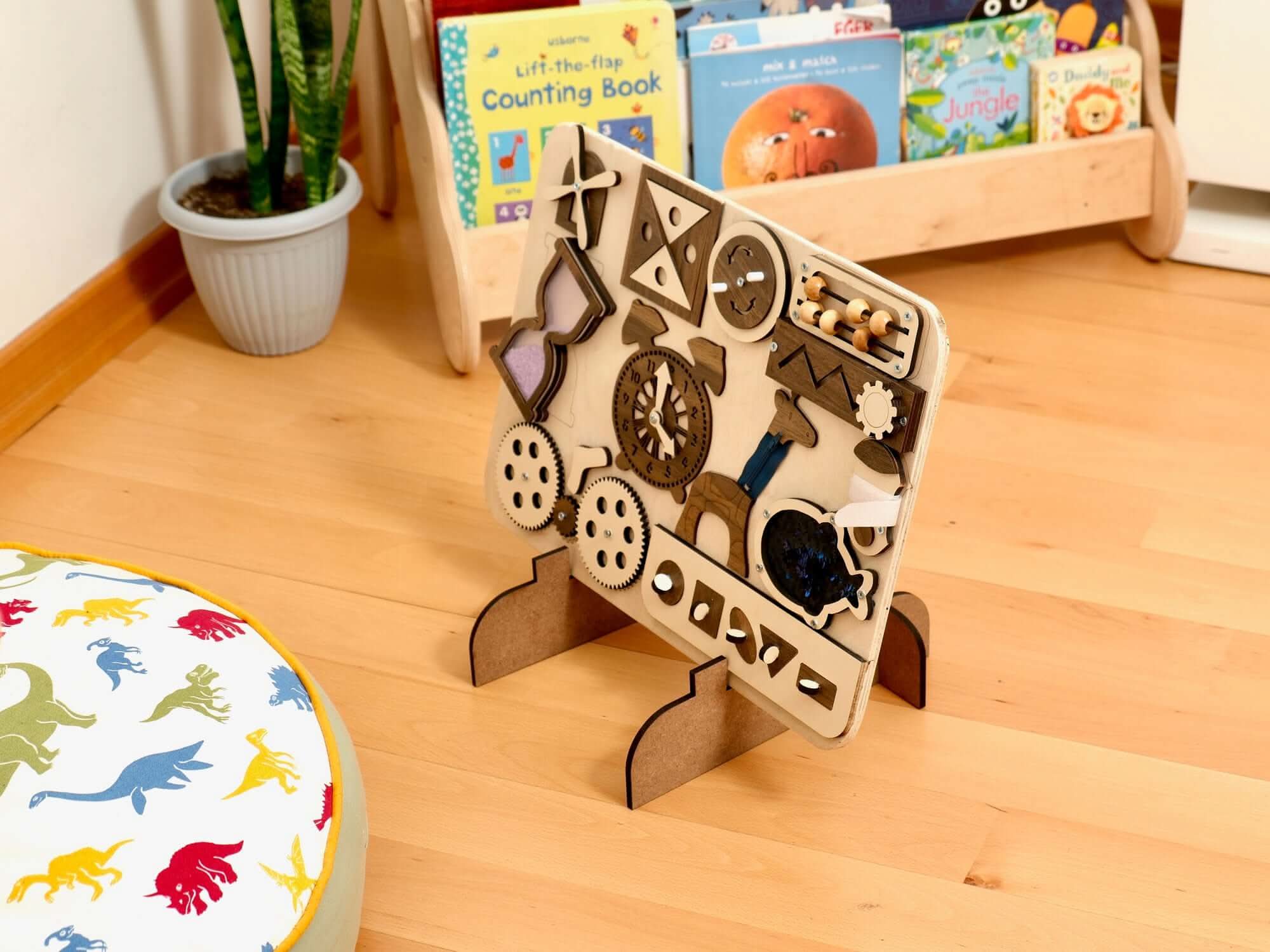 Wooden Busy Board - Image 4