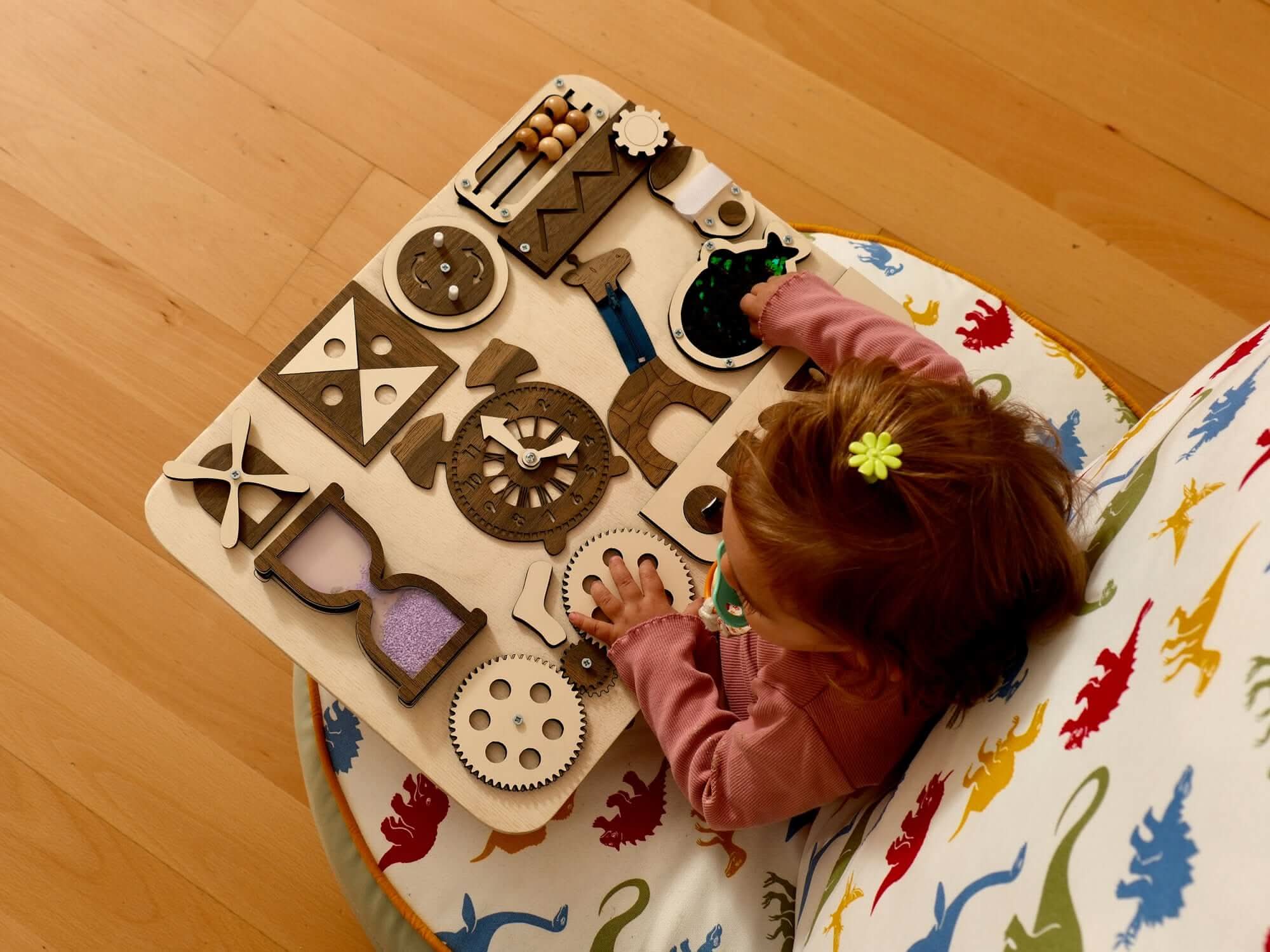 Wooden Busy Board - Image 7