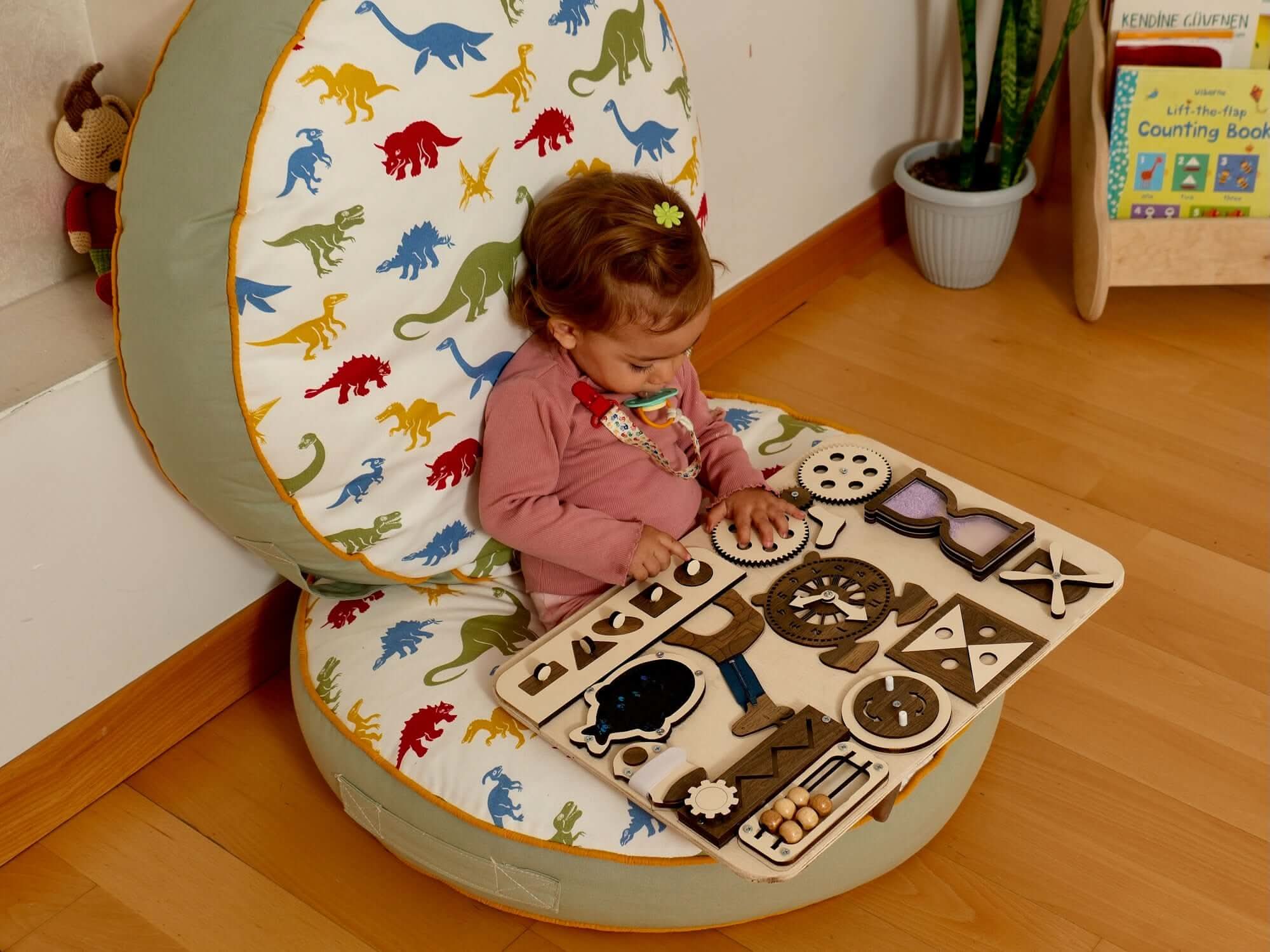 Wooden Busy Board - Image 8