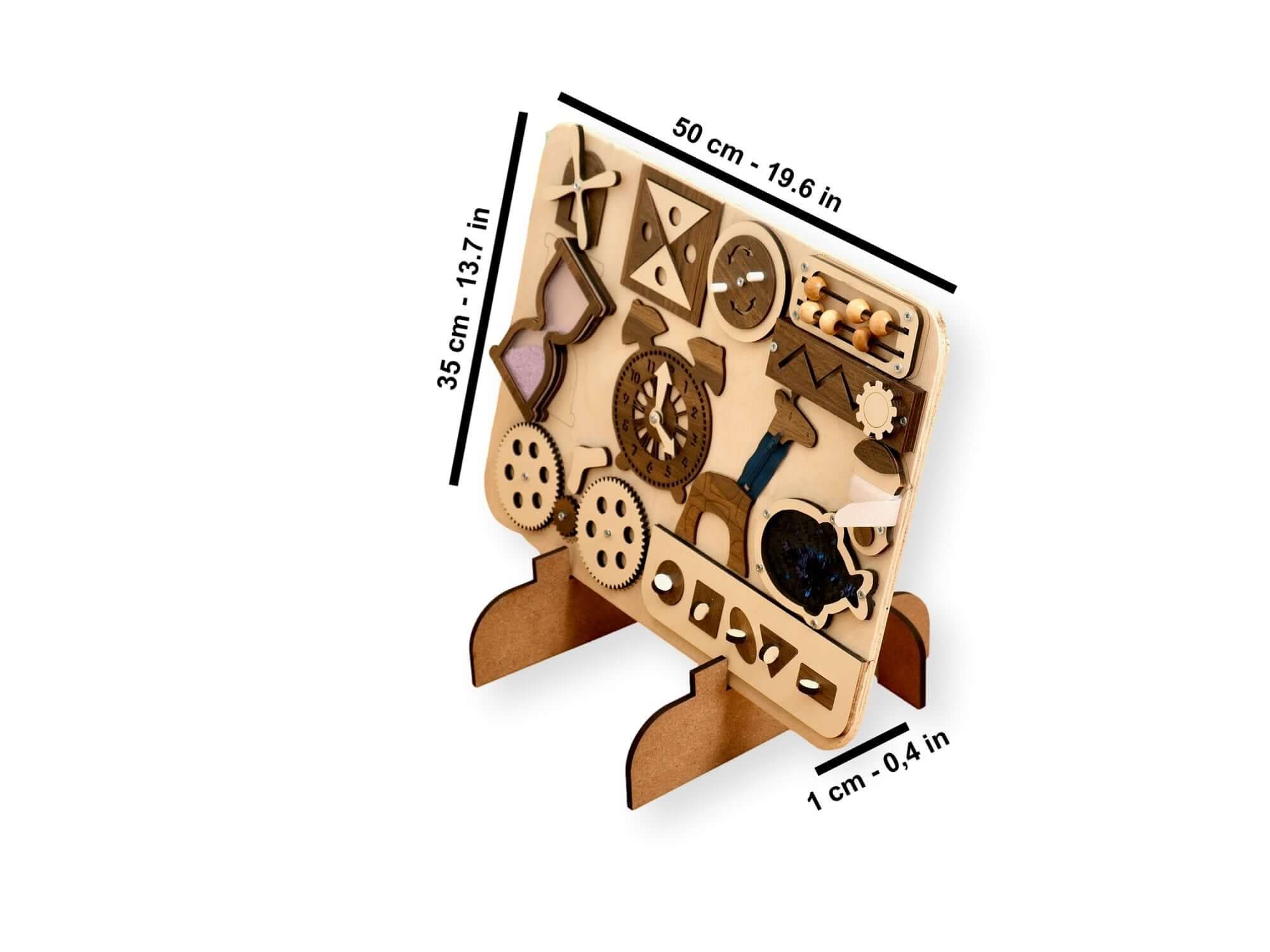 Wooden Busy Board - Image 9