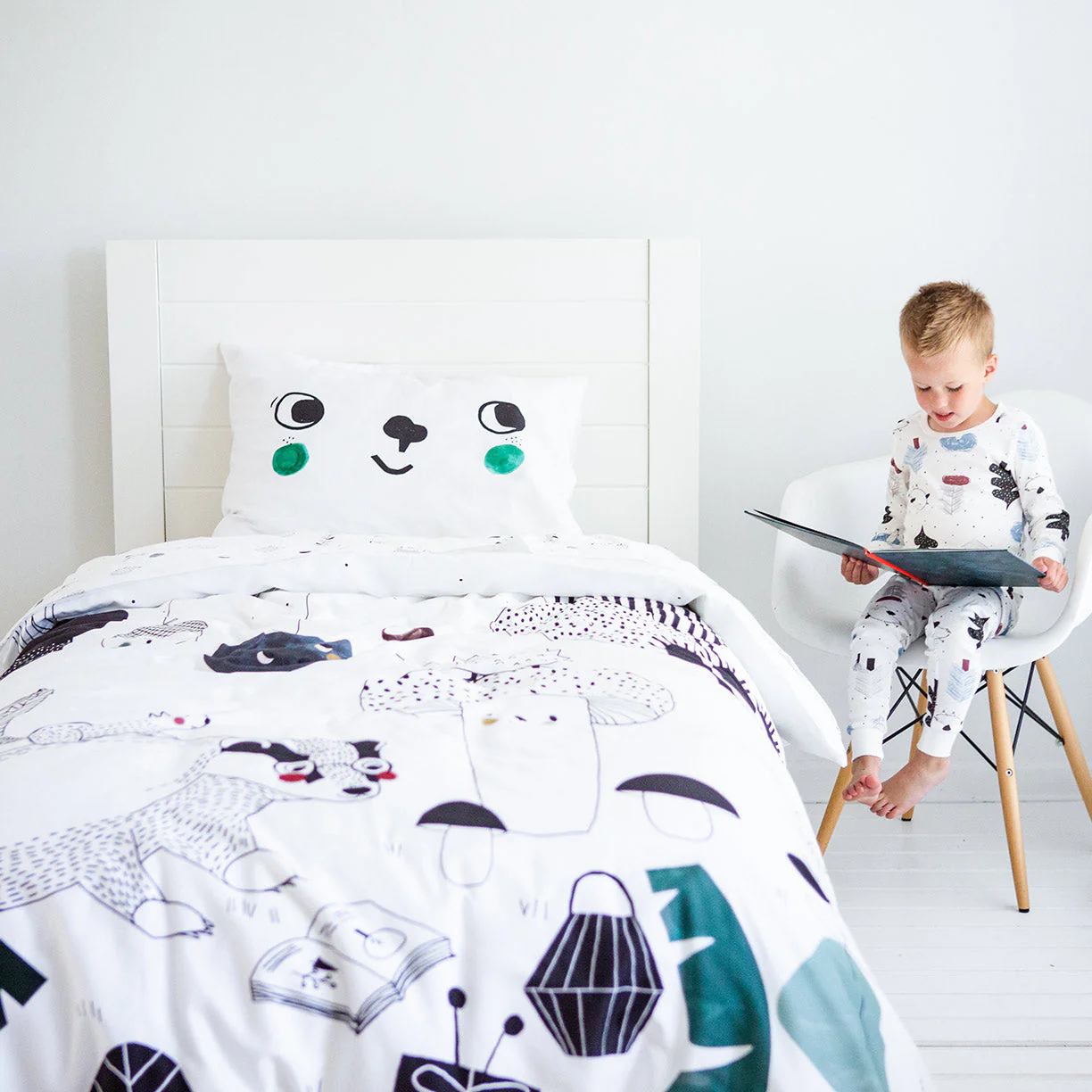 Woodland Dreams Duvet & Sheet Set - Image 6