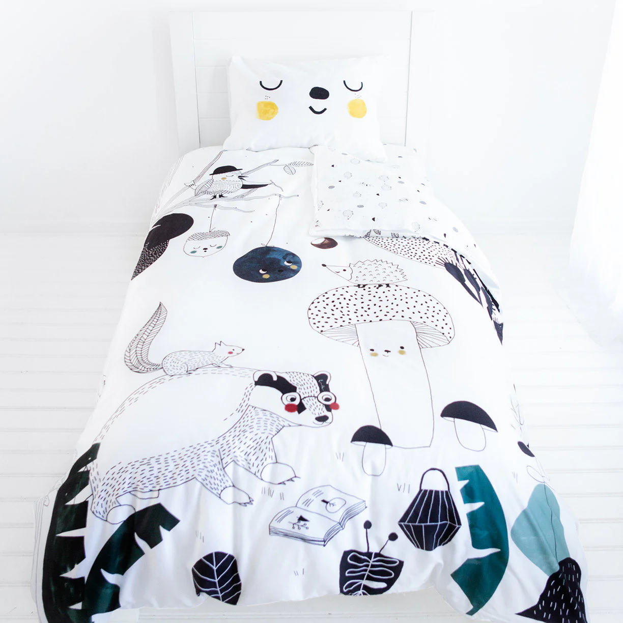 Woodland Dreams Duvet & Sheet Set - Image 7