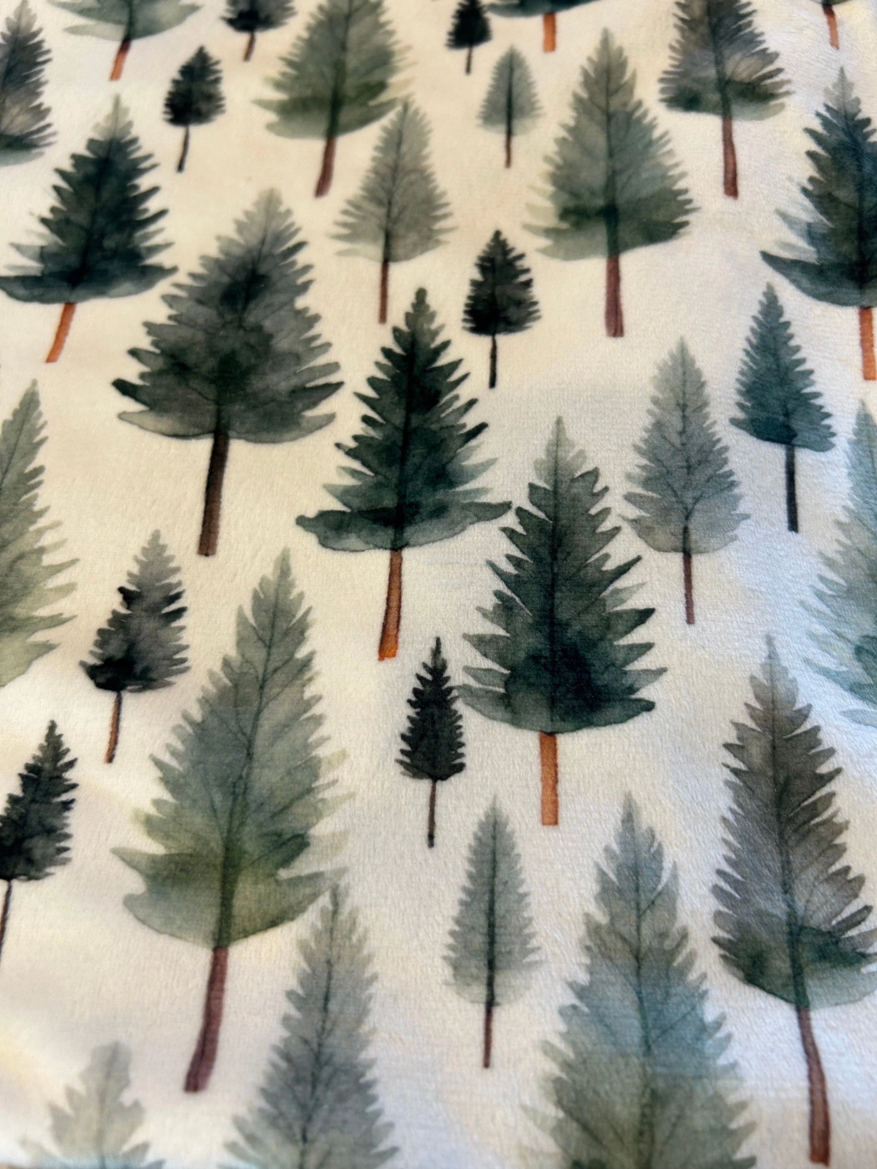 Woodland Whispers Minky Blanket - Image 3