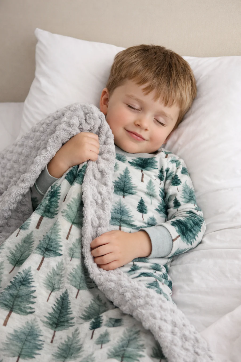 Woodland Whispers Minky Blanket - Image 6